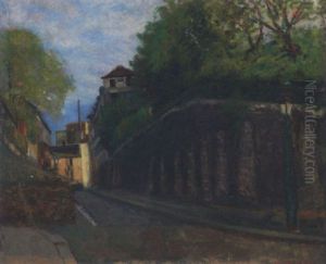Street Scene by Sam Ostrowsky