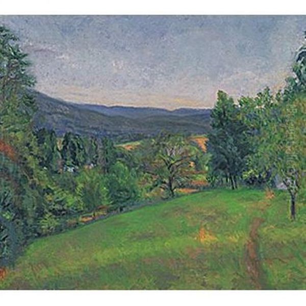 Untitled (landscape) - view 1
