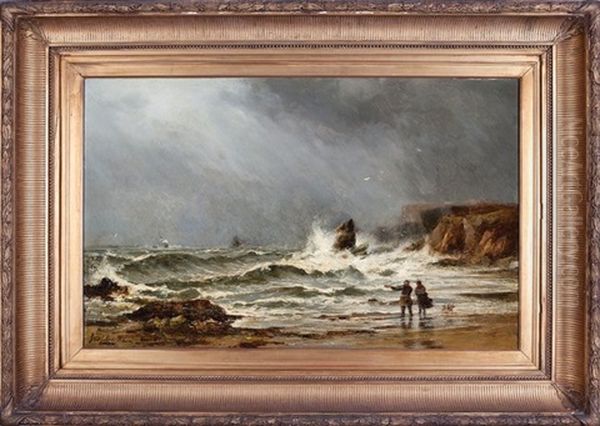 Crashing Waves - view 1