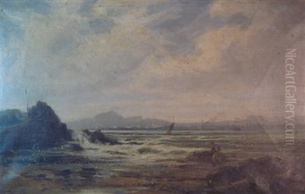 Edinburgh From Burnisland - view 1