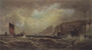 "fast Castle" by John Hervey Oswald