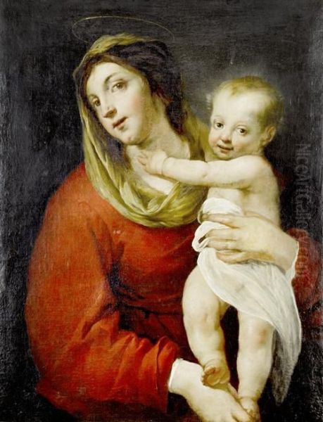 The Madonna And Child - view 1