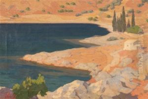 Poros, Greece by Nicholaos Othoneos