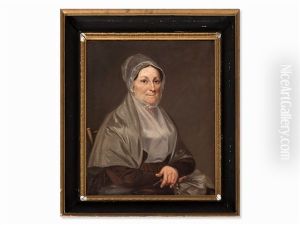 Portrait Of Adrianna Haynes Physick by Bass Otis