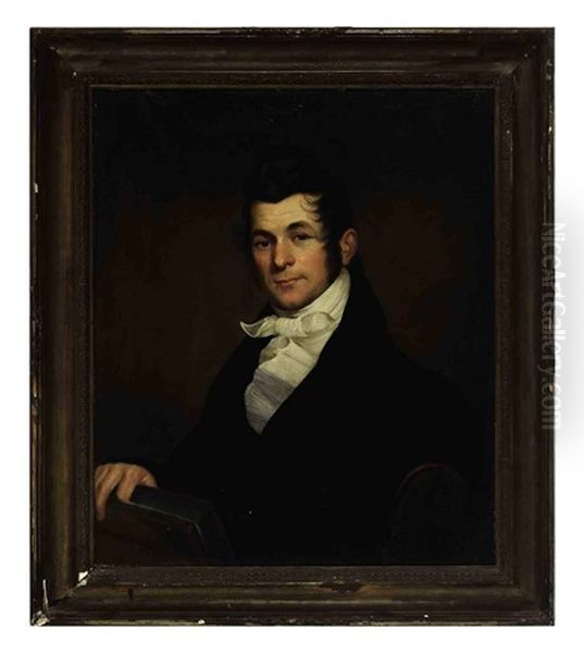 Portrait Of William Musser - view 1