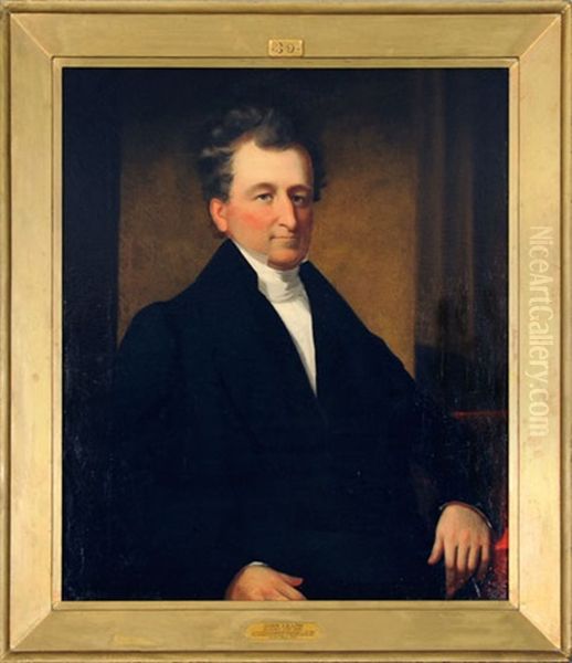 Portrait Of John Leamy - view 1