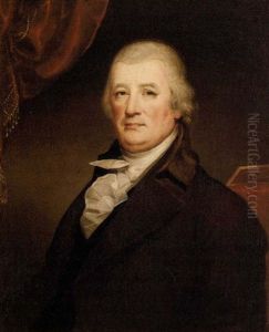 Portrait Of Lawrence Herbert by Bass Otis