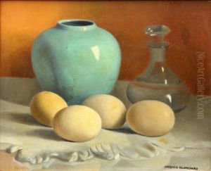 Nature-morte Aux Oeufs by Jacques Blanchard