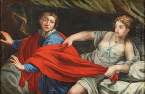 Joseph Et La Femme De Putiphar by Jacques Blanchard