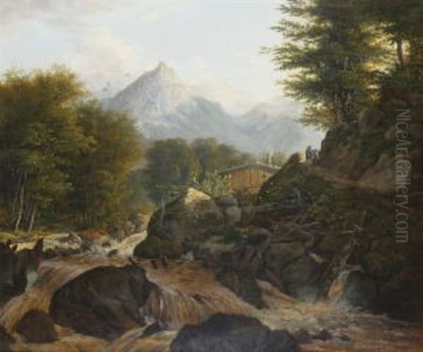 Wildbach Im Werdenfelser Land - view 1