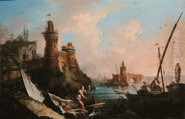 Porto Con Figure - view 1