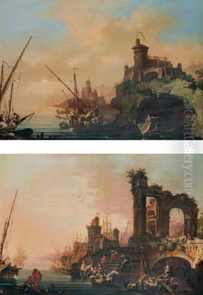 Marina (+ Another; 2 Works) - view 1