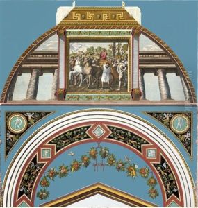 Designs From The Loggie Di Raffaelo In The Vatican Palace by Giovanni Ottaviani