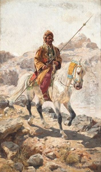 Cavalier A La Lance - view 1