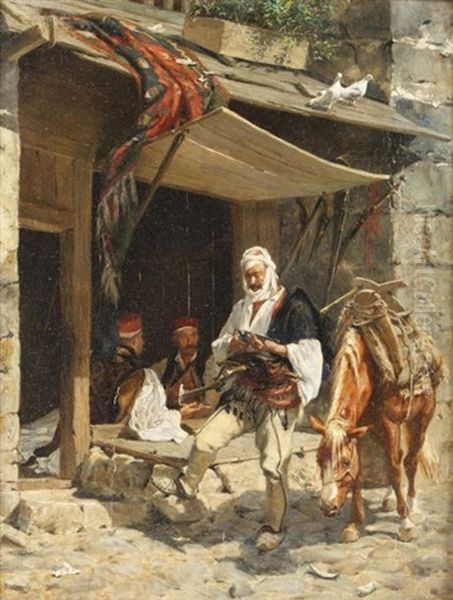 Soldats Au Repos - view 1