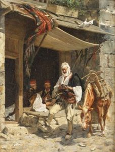Soldats Au Repos