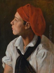 Portrait Of A Boy From Napoli