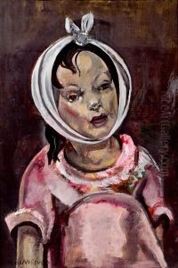 La Nina Del Panuelo by Maria Blanchard
