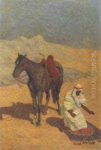 Praying In The Desert
