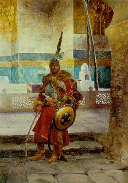 Arabian Warrior - view 1