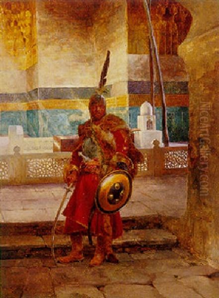 An Arabian Warrior - view 1