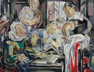Cartes by Maria Blanchard