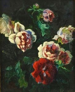 Pfingstrosen by Alexander Karl von Otterstedt