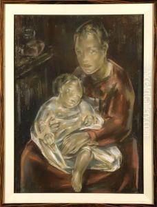 Maternite by Maria Blanchard