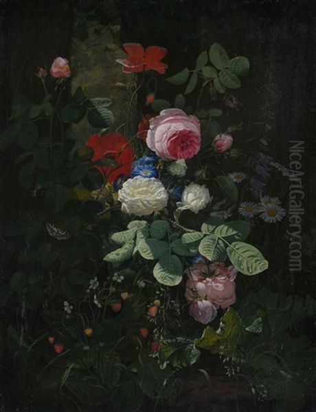 Still Life Of Flowers - view 1