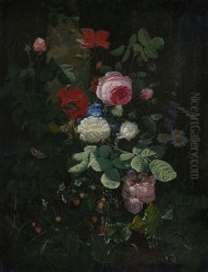 Still Life Of Flowers Still Life Of Flowers