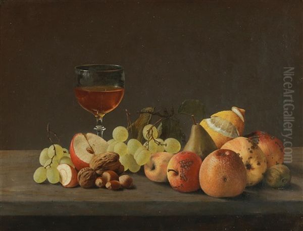 Still Life With Apples - view 1