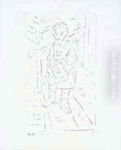 Petite Fille Au Panier Petite Fille Au Panier