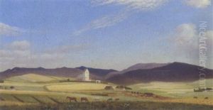 Sulsted Kirke I Wendsyssel by Otto Didrik Ottesen