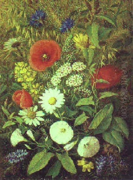 Opstilling Med Markblomster - view 1