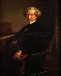 Portrait De Victor Berlioz