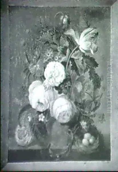 Van Huysoms Blomsterbillede - view 1