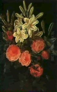 Roses And Lilies Roses And Lilies