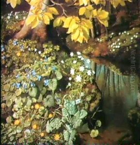The Woodland Brook.