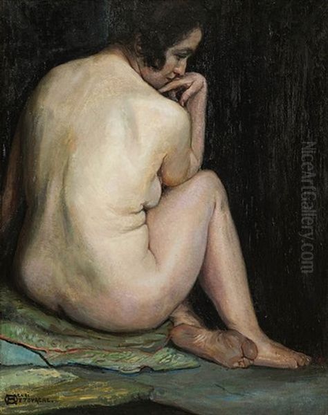 Seated Nude - view 1