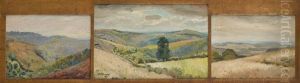 Vues Des Ardennes (various Sizes, Triptych)
