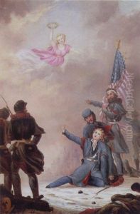 Death Of A Soldier by George Martin Ottinger