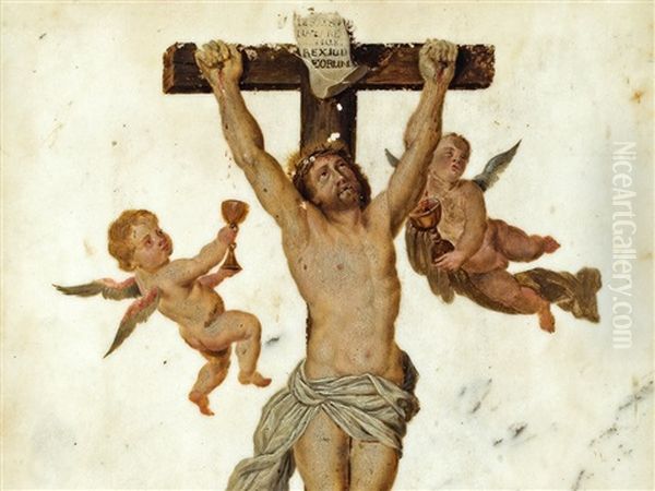 Crucifixion - view 1