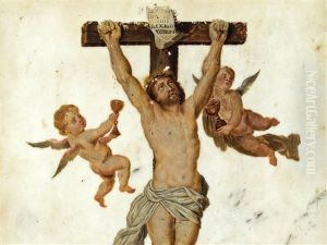 Crucifixion by Pasquale Ottino