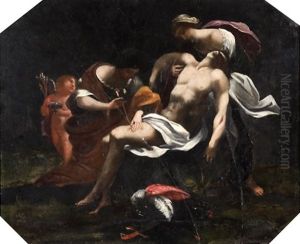 San Sebastiano Curato Da Sant'irene by Pasquale Ottino
