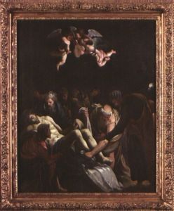 La Deposition Du Christ by Pasquale Ottino