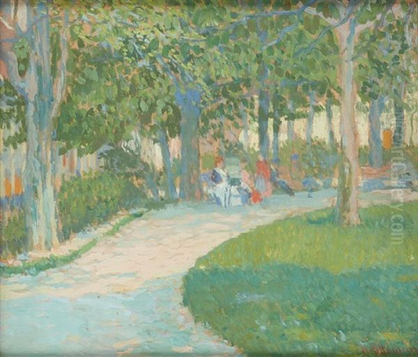 Conversation Dans Le Parc - view 1