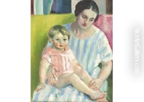 Mother And Child - view 1