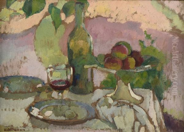 Composition A La Couple De Fruits - view 1