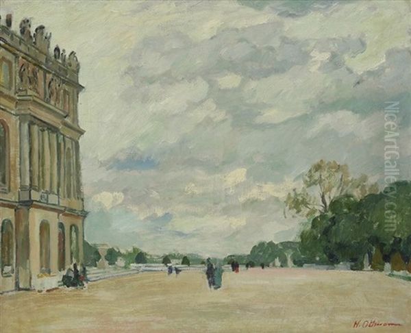 Visiteurs Au Chateau De Versailles - view 1