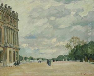 Visiteurs Au Chateau De Versailles